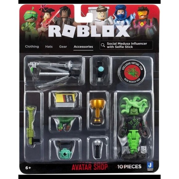 Roblox Club Roblox Social Medusa Influencer & Virtual Item - Picture 1 of 4